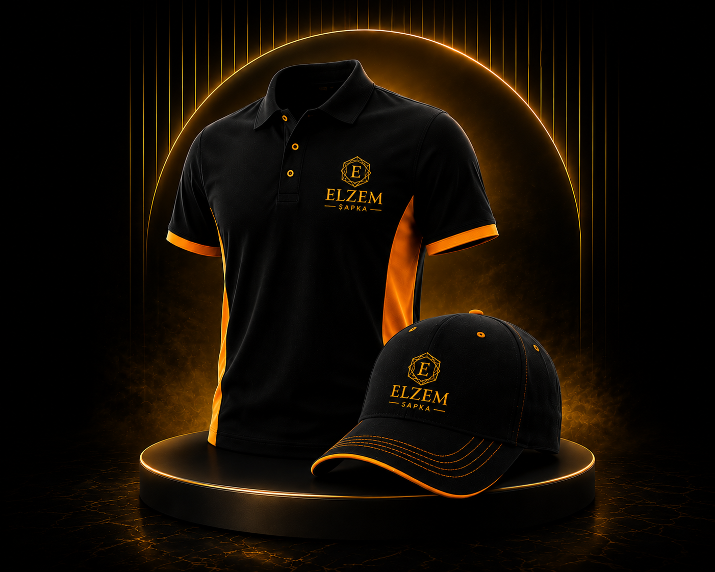 Elzem Şapka ve T-Shirt